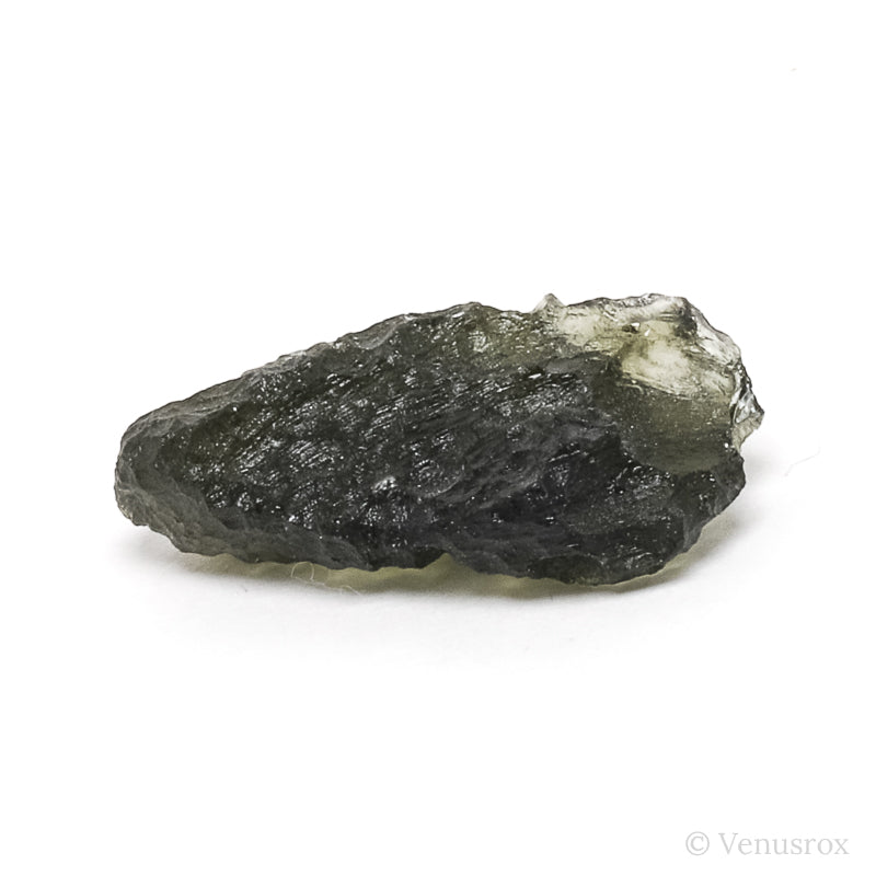 Moldavite Natural Crystal from Chlum, Czech Republic | Venusrox