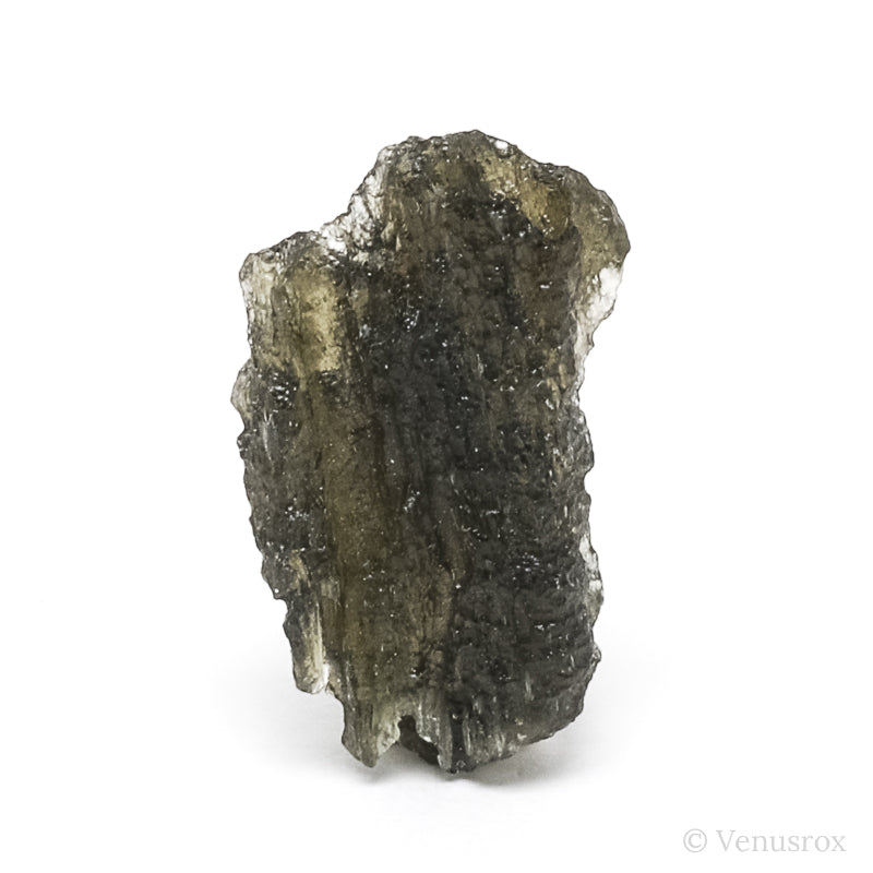 Moldavite Natural Crystal from Chlum, Czech Republic | Venusrox