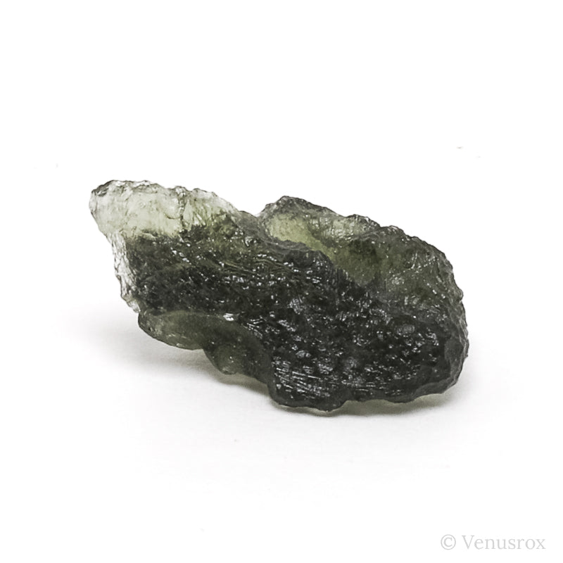 Moldavite Natural Crystal from Chlum, Czech Republic | Venusrox
