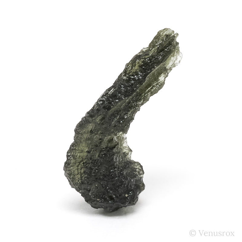Moldavite Natural Crystal from Chlum, Czech Republic | Venusrox