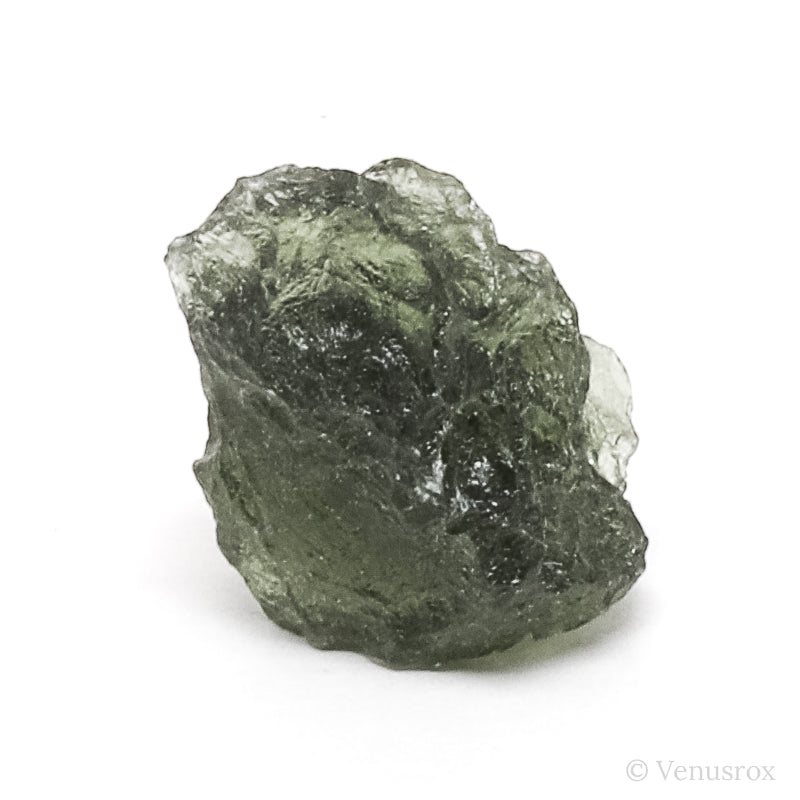 Moldavite Natural Crystal from Chlum, Czech Republic | Venusrox