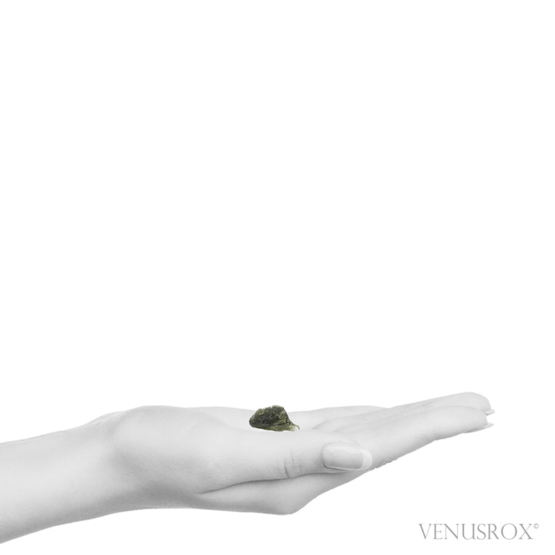 Moldavite Natural Crystal from Chlum, Czech Republic | Venusrox
