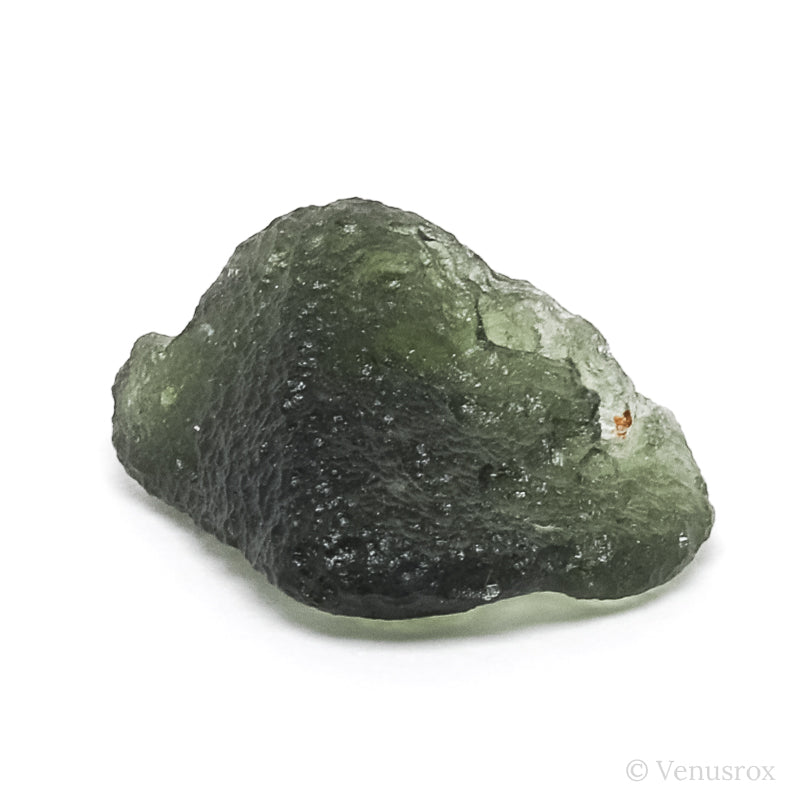 Moldavite Natural Crystal from Chlum, Czech Republic | Venusrox