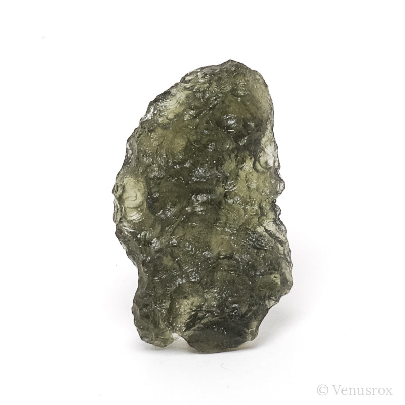Moldavite Natural Crystal from Chlum, Czech Republic | Venusrox