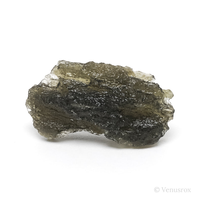 Moldavite Natural Crystal from Chlum, Czech Republic | Venusrox