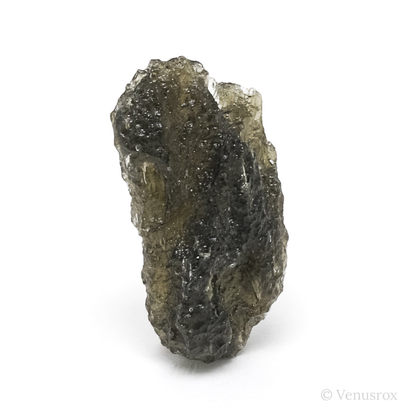 Moldavite Natural Crystal from Chlum, Czech Republic | Venusrox
