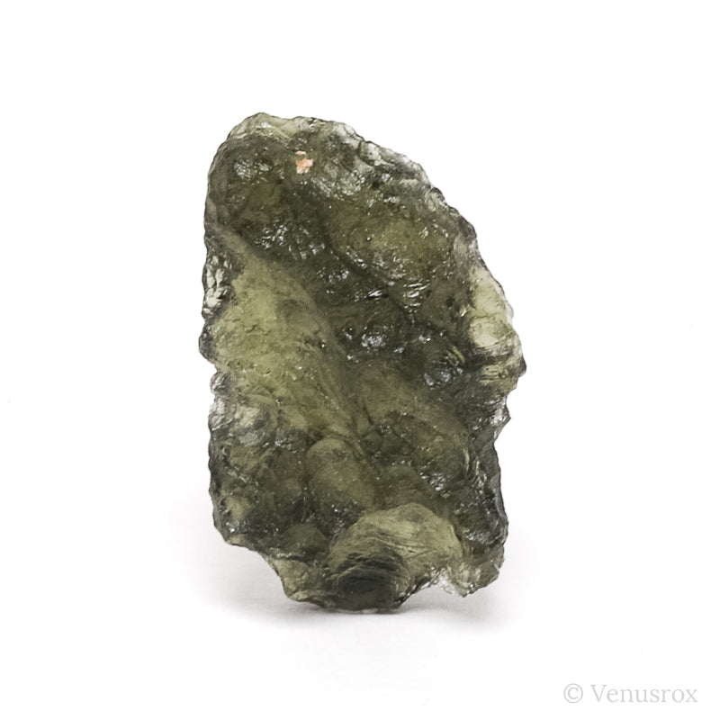 Moldavite Natural Crystal from Chlum, Czech Republic | Venusrox