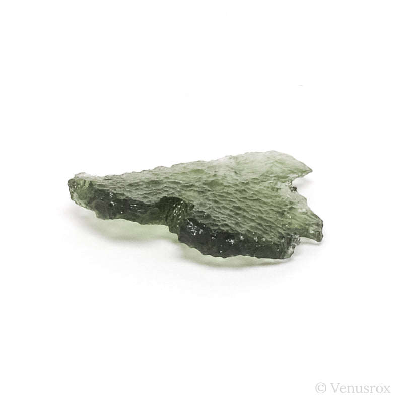 Moldavite Natural Crystal from Chlum, Czech Republic | Venusrox
