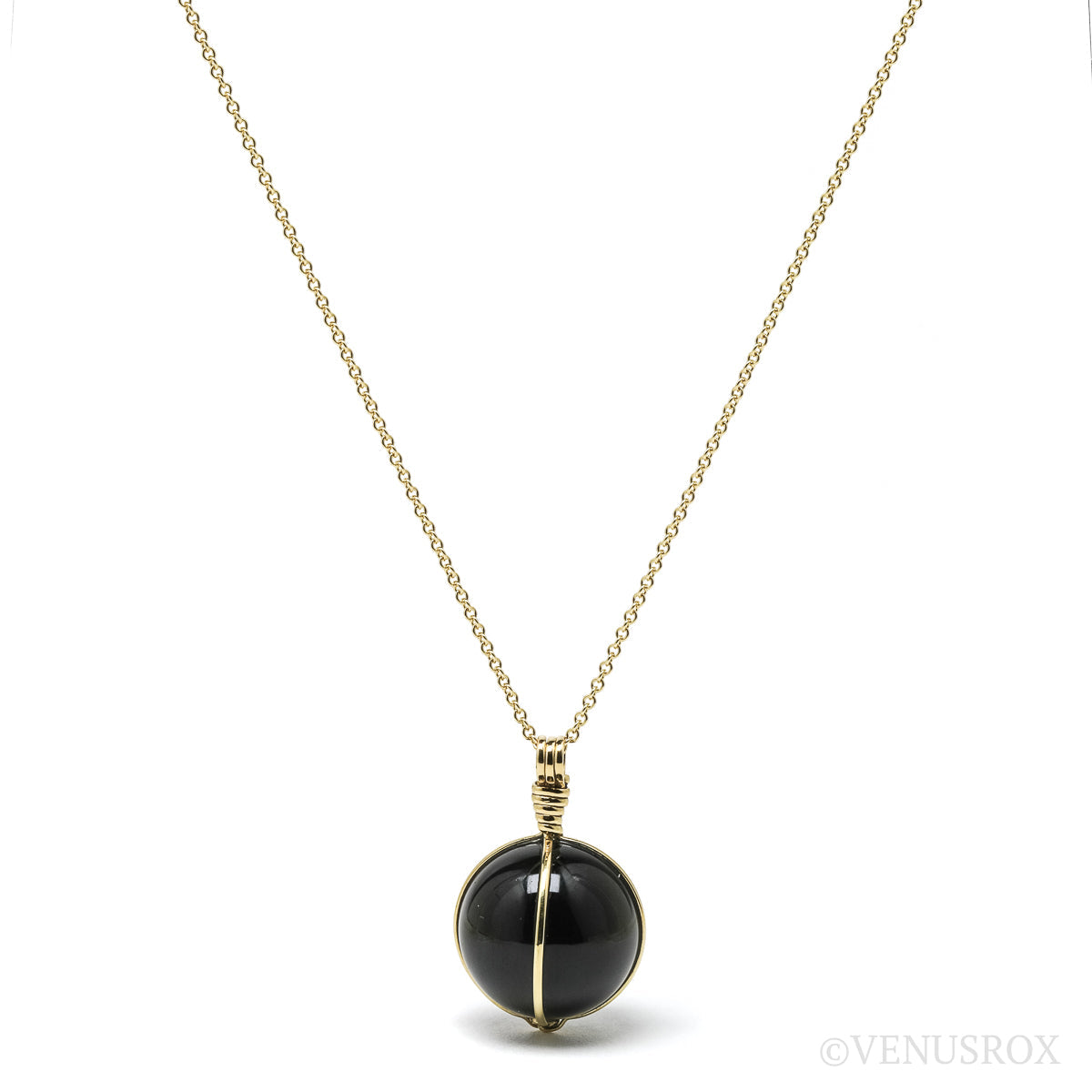 Moldavite Pendant from Chlum, Czech Republic | Venusrox