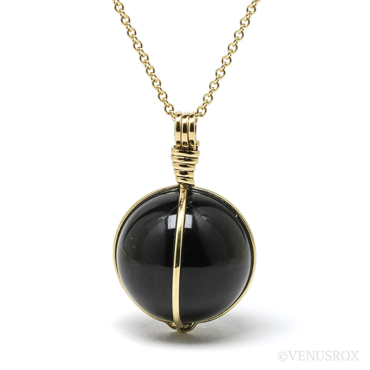 Moldavite Pendant from Chlum, Czech Republic | Venusrox
