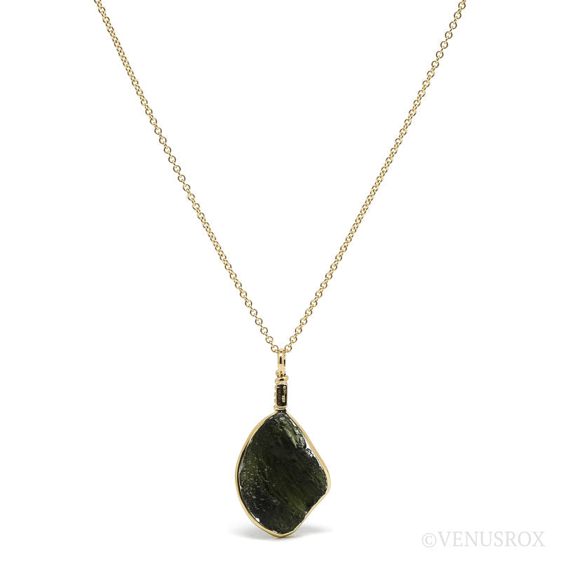 Moldavite Pendant | Venusrox