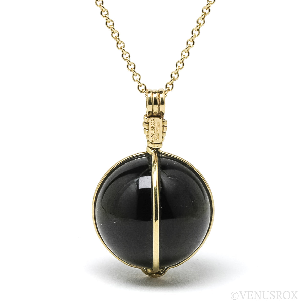 Moldavite Pendant from Chlum, Czech Republic | Venusrox