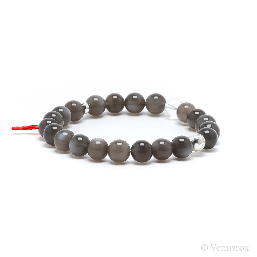 Black Moonstone Bracelet from India | Venusrox