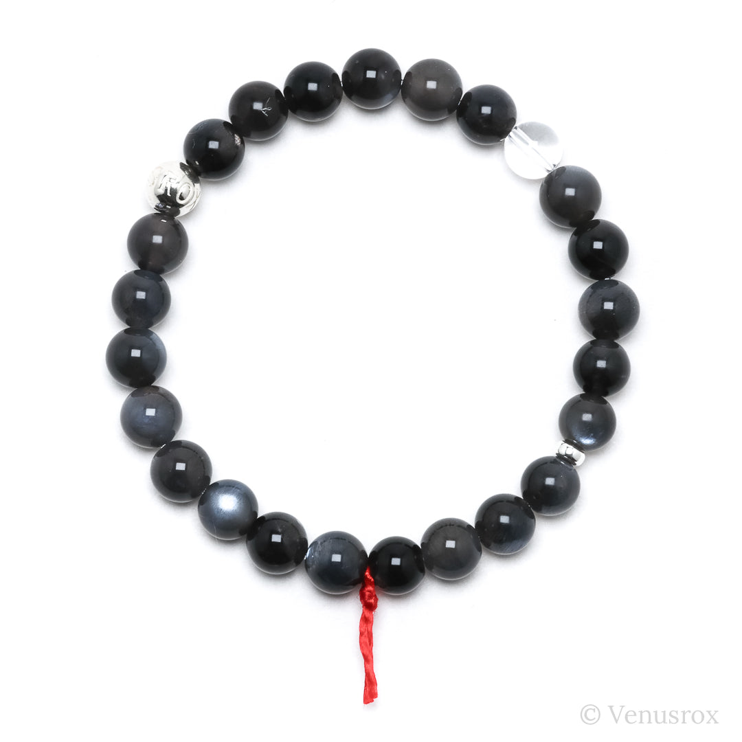 Black Moonstone Bracelet from India | Venusrox