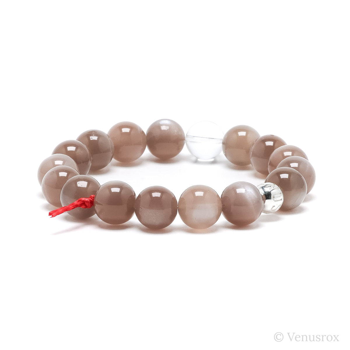 Brown Moonstone Bracelet from India | Venusrox