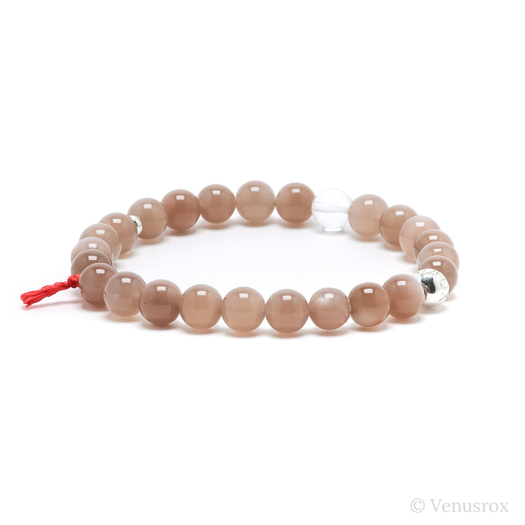 Brown Moonstone Bracelet from India | Venusrox
