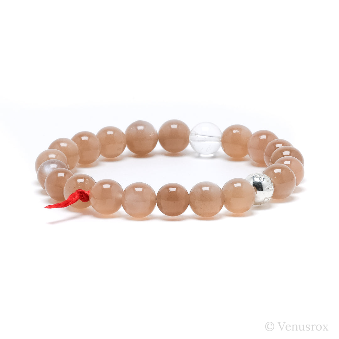 MOONSTONE (BROWN) BRACELET - BRACELETS