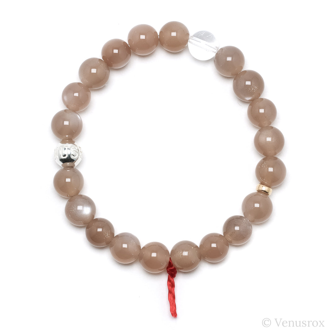 MOONSTONE (BROWN) BRACELET - BRACELETS