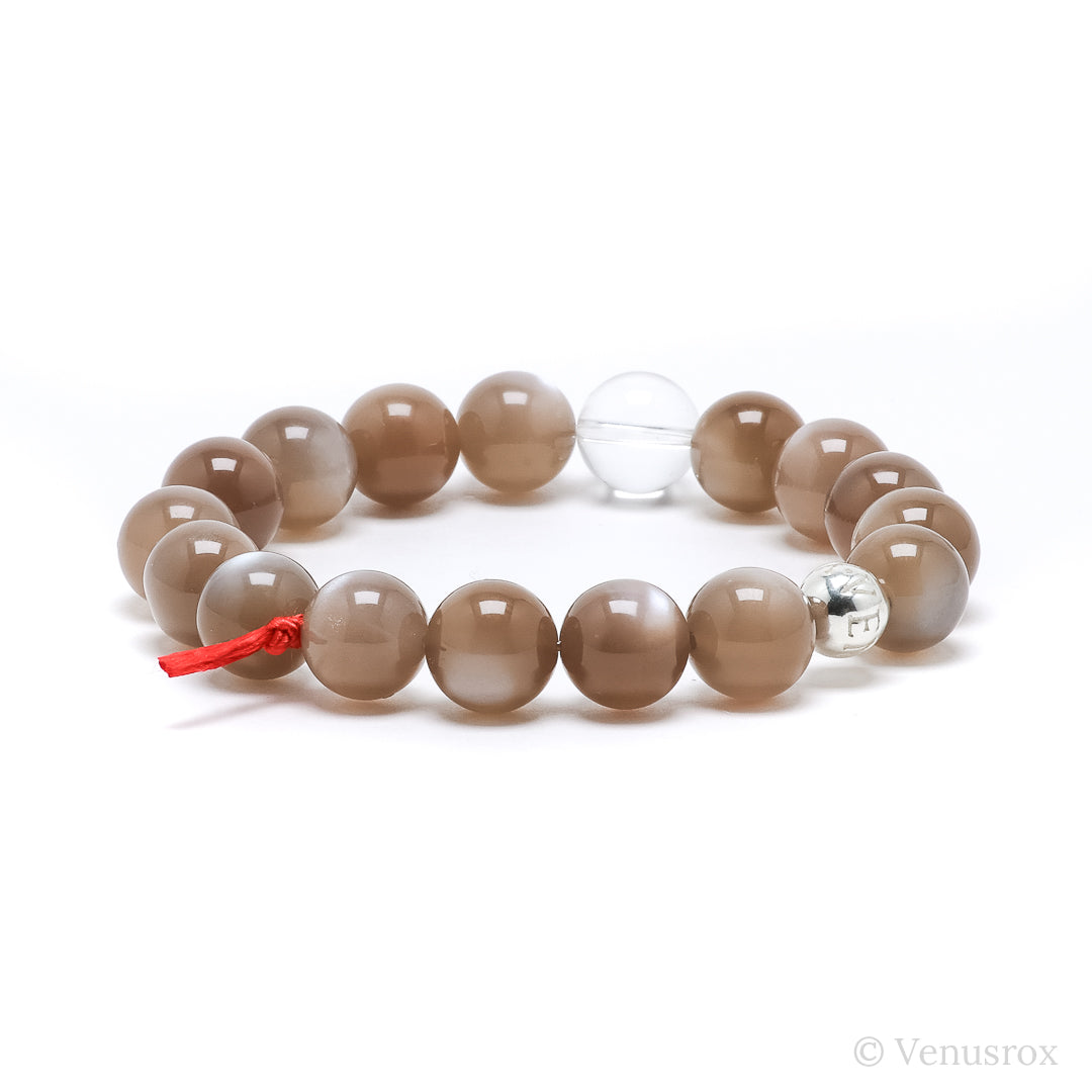 Brown Moonstone Bracelet from India | Venusrox