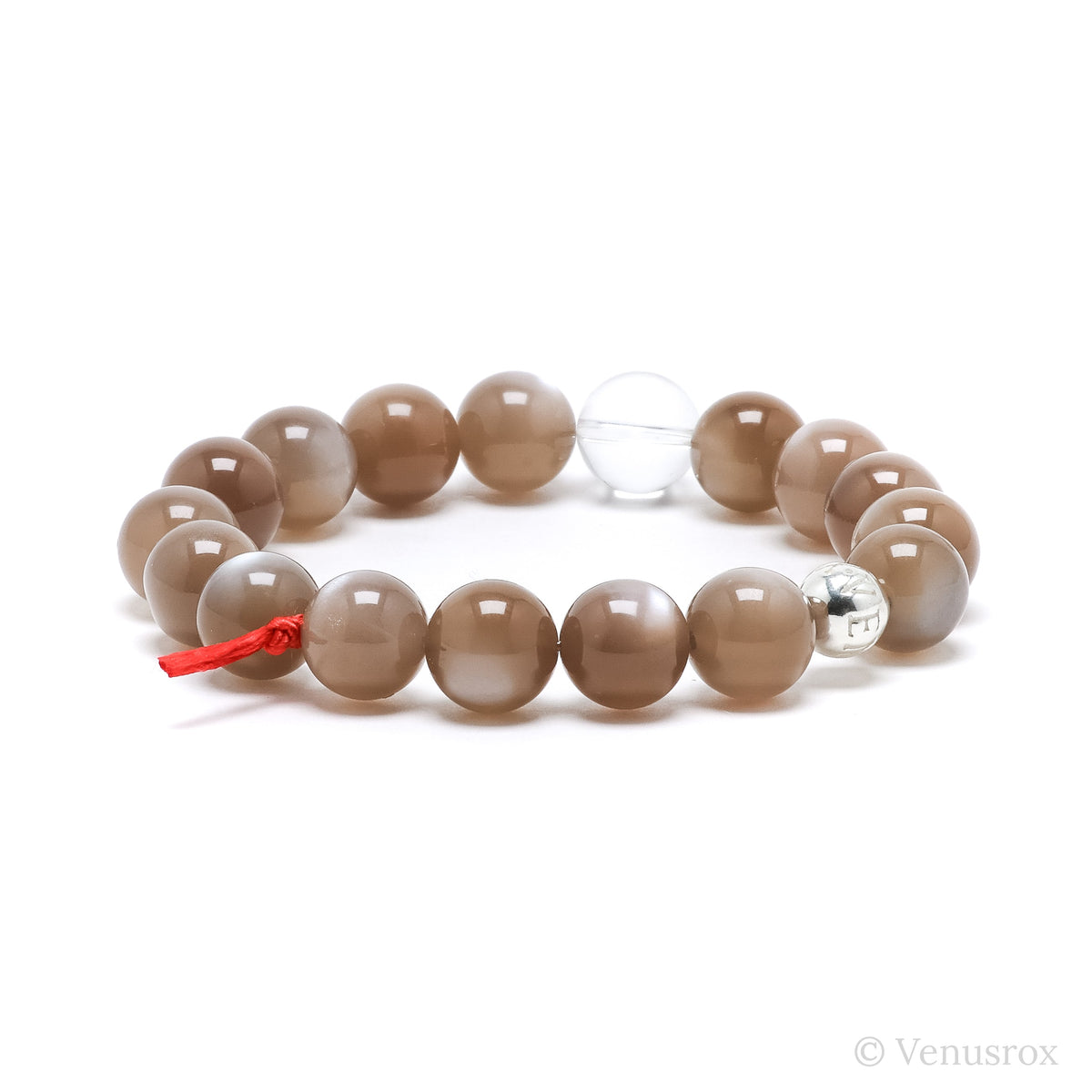 Brown Moonstone Bracelet from India | Venusrox