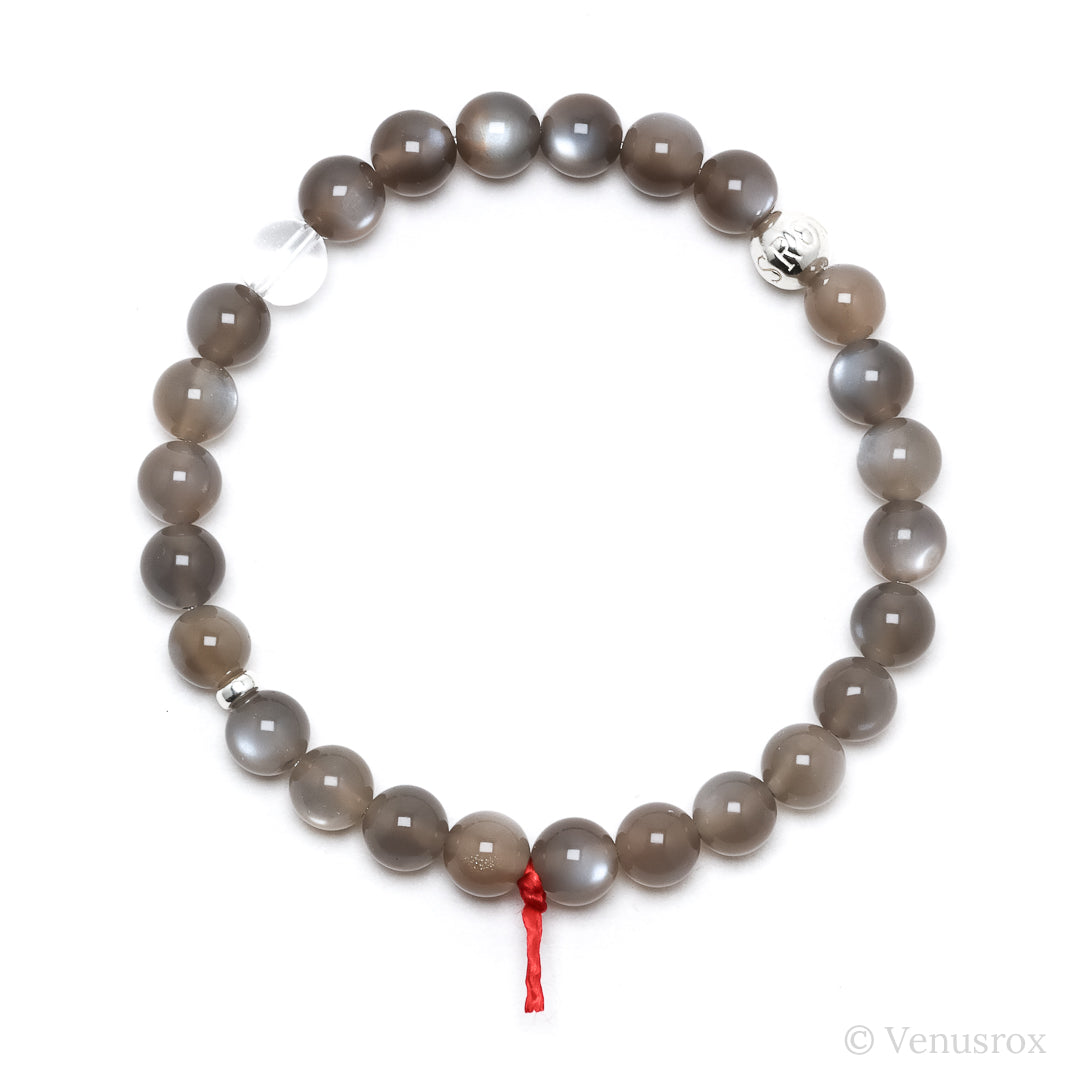 Grey Moonstone Bracelet from India | Venusrox