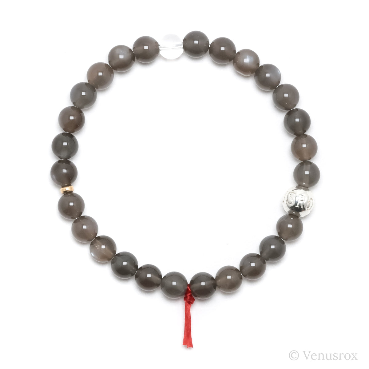 Grey Moonstone Bracelet from India | Venusrox