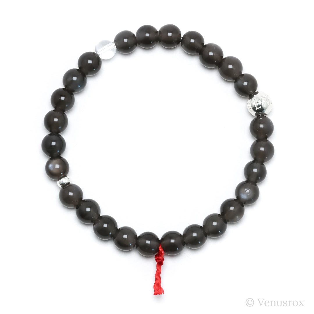 Grey Moonstone Bracelet from India | Venusrox