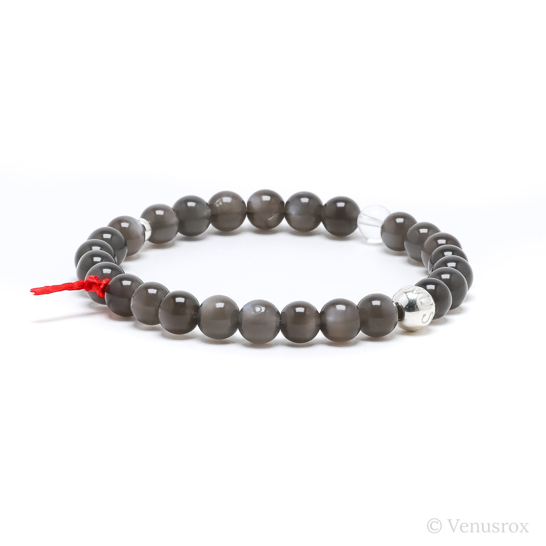 Grey Moonstone Bracelet from India | Venusrox