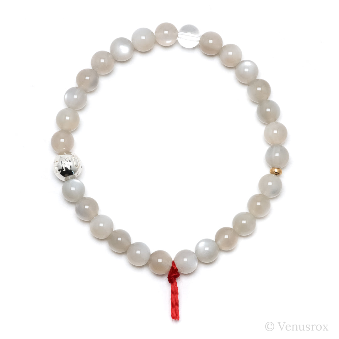 Star Rose Quartz Bracelet from Madagascar | Venusrox