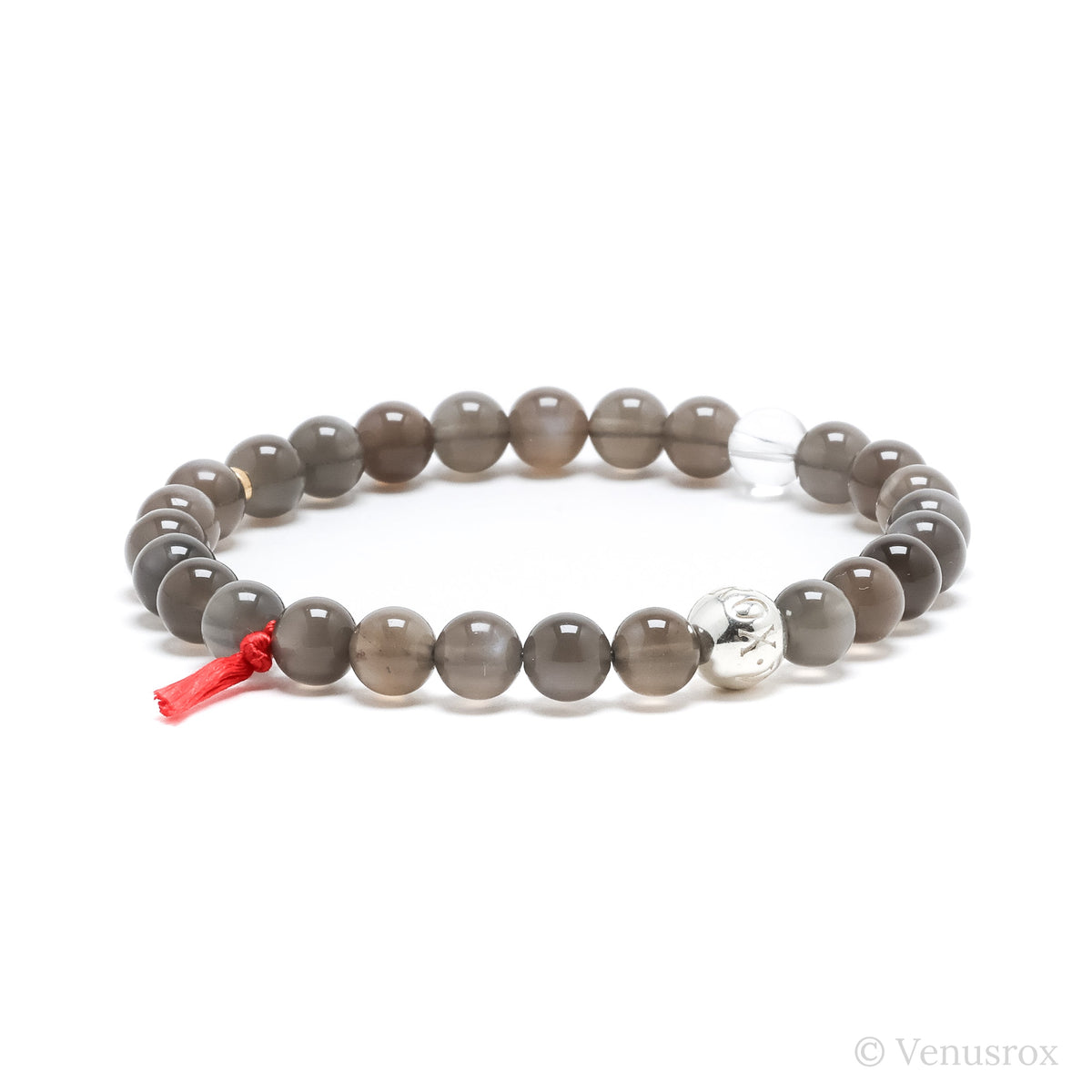 Grey Moonstone Bracelet from India | Venusrox