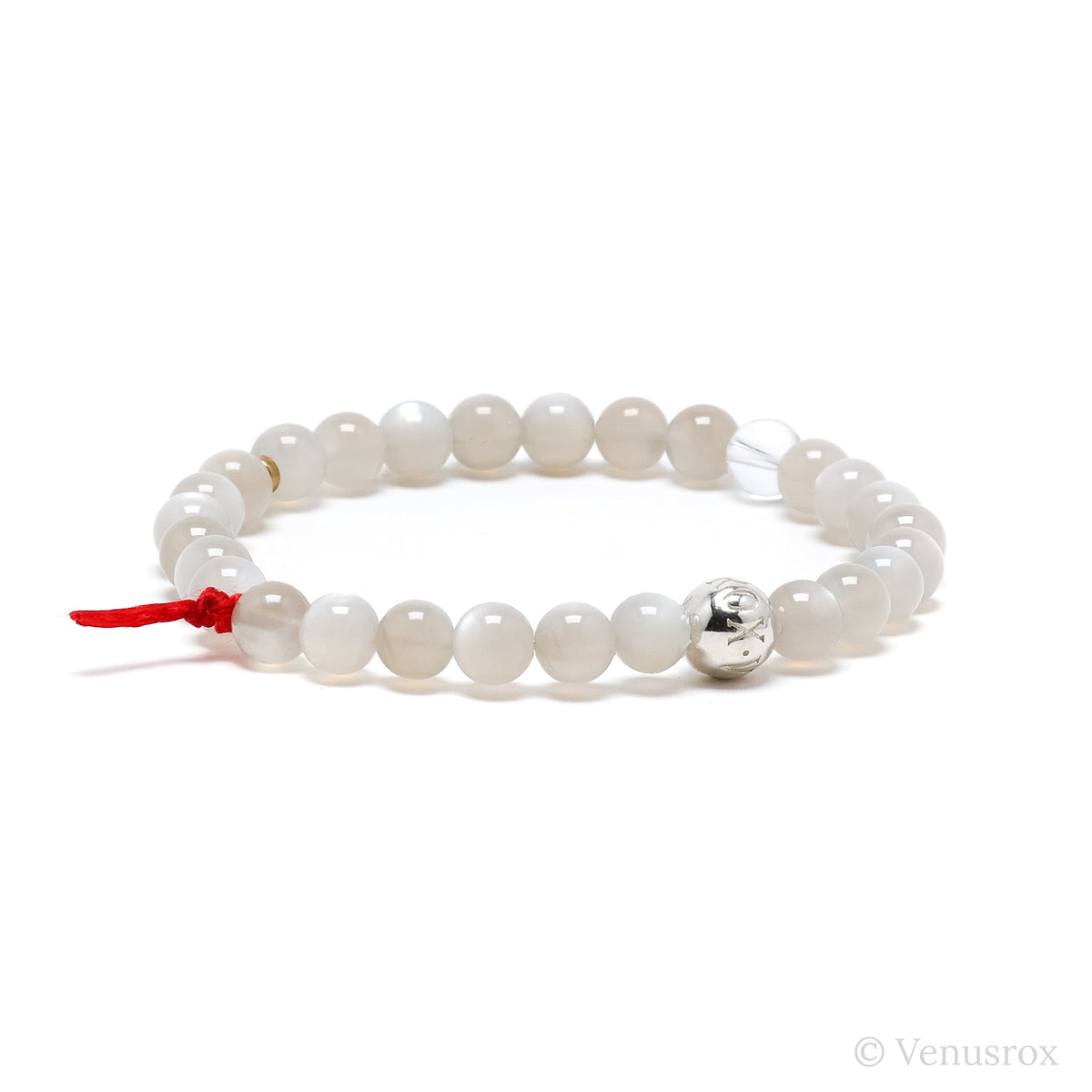 Grey Moonstone Bracelet from India | Venusrox