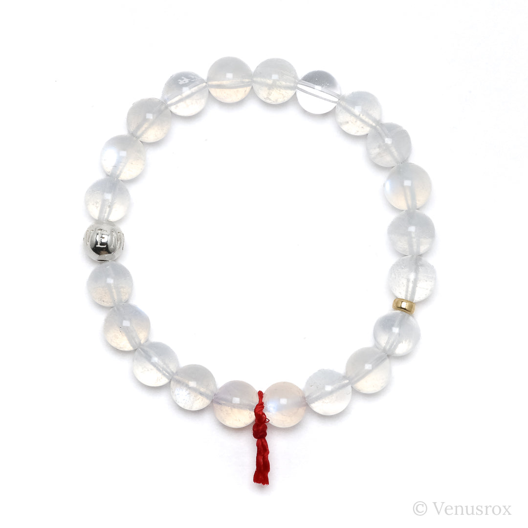 Rainbow Moonstone Bracelet from Sri Lanka | Venusrox