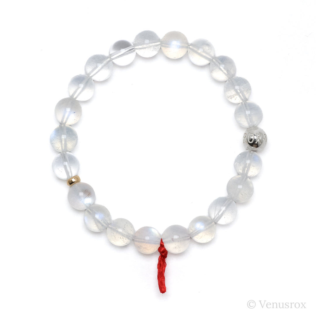 Rainbow Moonstone Bracelet from Sri Lanka | Venusrox