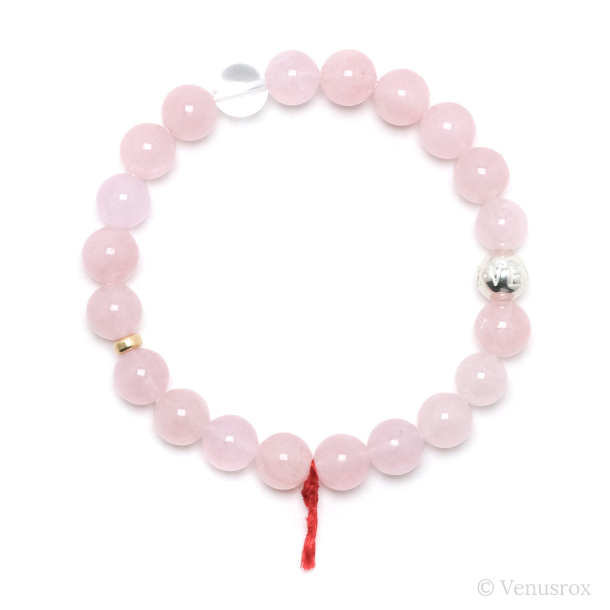 Morganite Bracelet from Mozambique | Venusrox