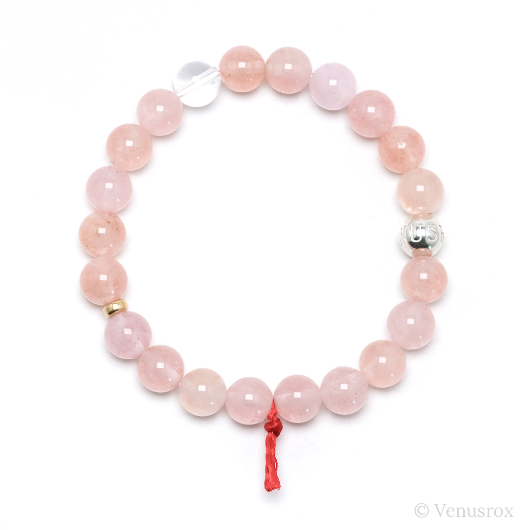Morganite Bracelet from Mozambique | Venusrox