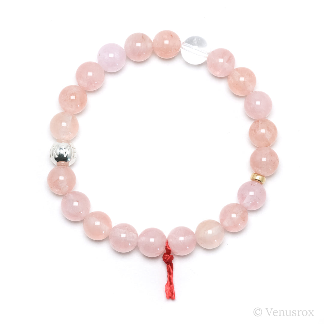 Morganite Bracelet from Mozambique | Venusrox