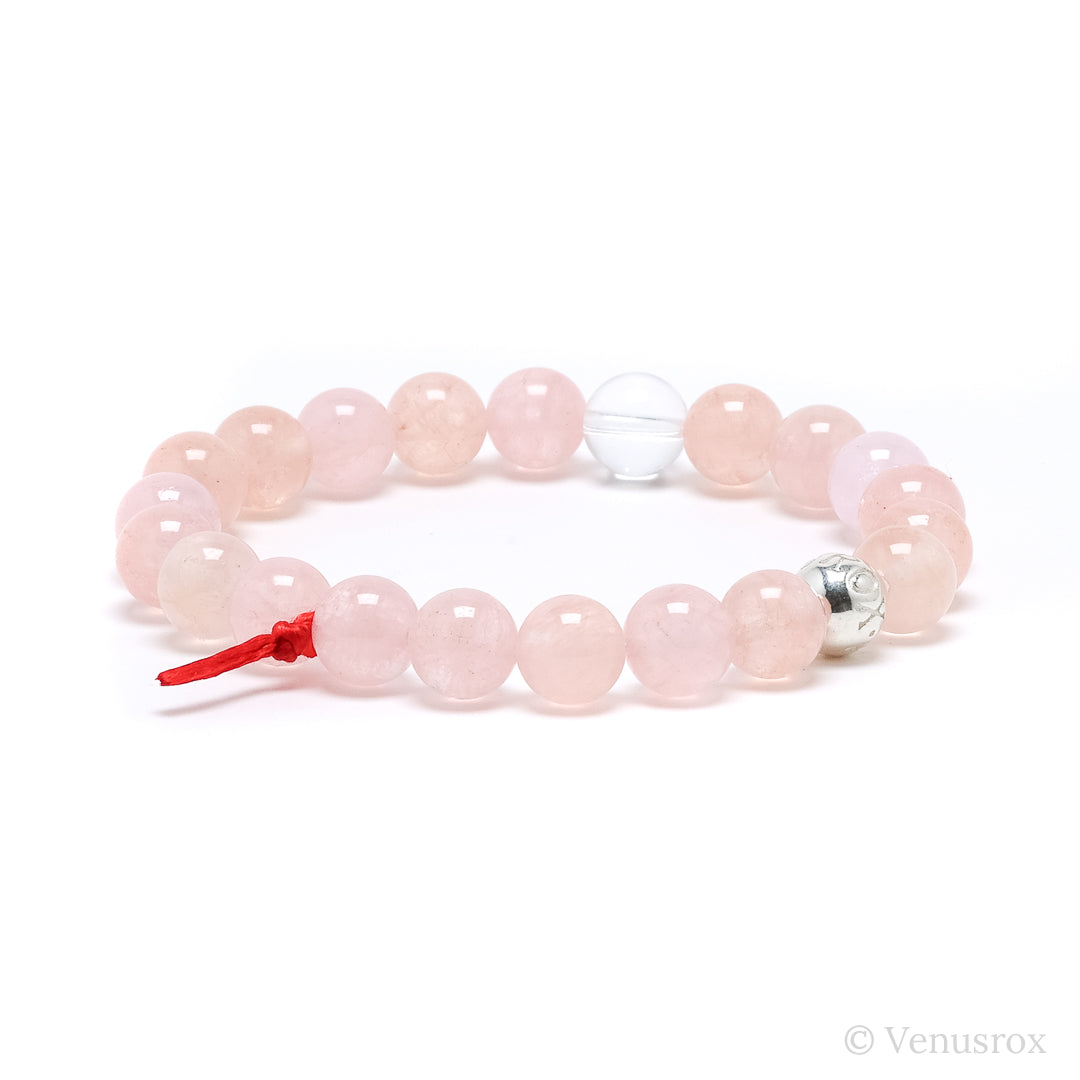 Morganite Bracelet from Mozambique | Venusrox