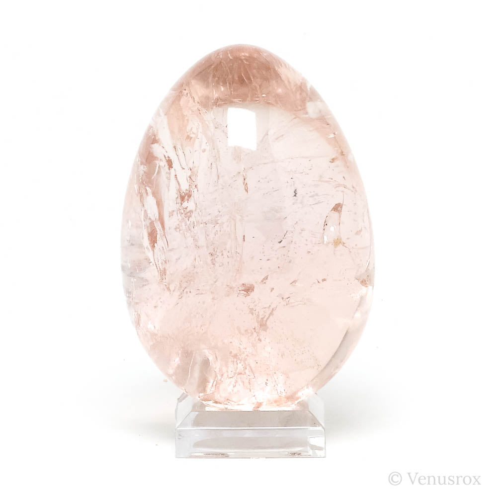 Morganite Egg from Brazil | Venusrox