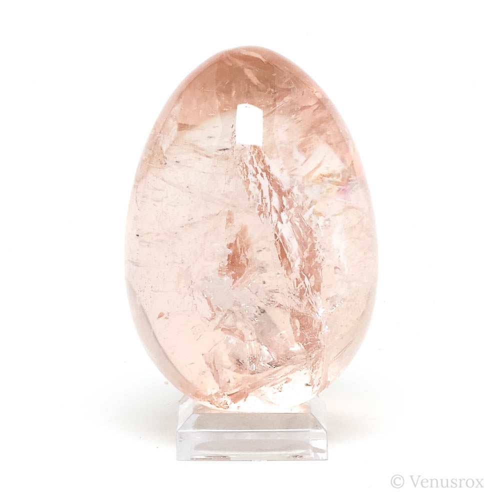 Morganite Egg from Brazil | Venusrox