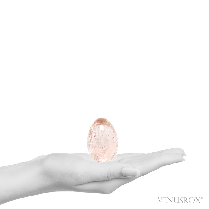 Morganite Egg from Brazil | Venusrox