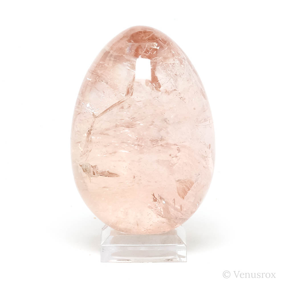 Morganite Egg from Brazil | Venusrox