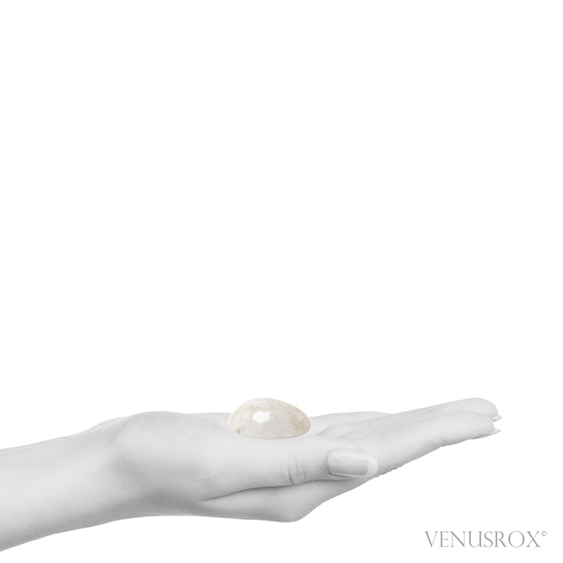 Natrolite Polished Crystal from Lovozero Massif, Kola Peninsula, Russia | Venusrox