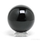 Black Obsidian Polished Sphere from Mexico | Venusrox