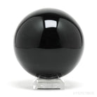 Black Obsidian Polished Sphere from Mexico | Venusrox