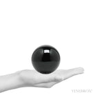 Black Obsidian Polished Sphere from Mexico | Venusrox