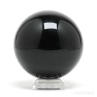 Black Obsidian Polished Sphere from Mexico | Venusrox