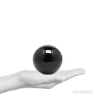 Black Obsidian Polished Sphere from Mexico | Venusrox