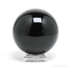 Black Obsidian Polished Sphere from Mexico | Venusrox