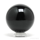 Black Obsidian Polished Sphere from Mexico | Venusrox