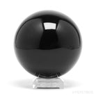Black Obsidian Polished Sphere from Mexico | Venusrox